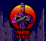 Phantom 2040 Title Screen